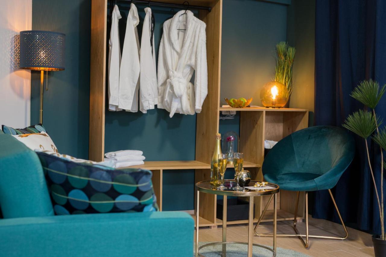 Hotel La Finca - Luxury Suites Hotel Beersheba Bagian luar foto