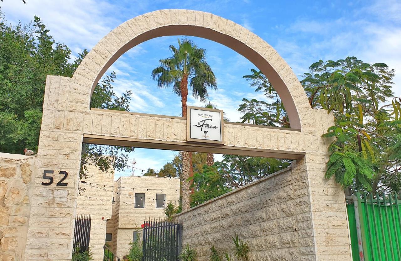 Hotel La Finca - Luxury Suites Hotel Beersheba Bagian luar foto