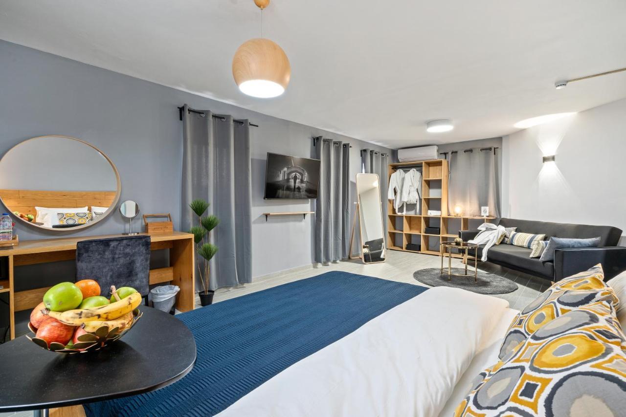 Hotel La Finca - Luxury Suites Hotel Beersheba Bagian luar foto
