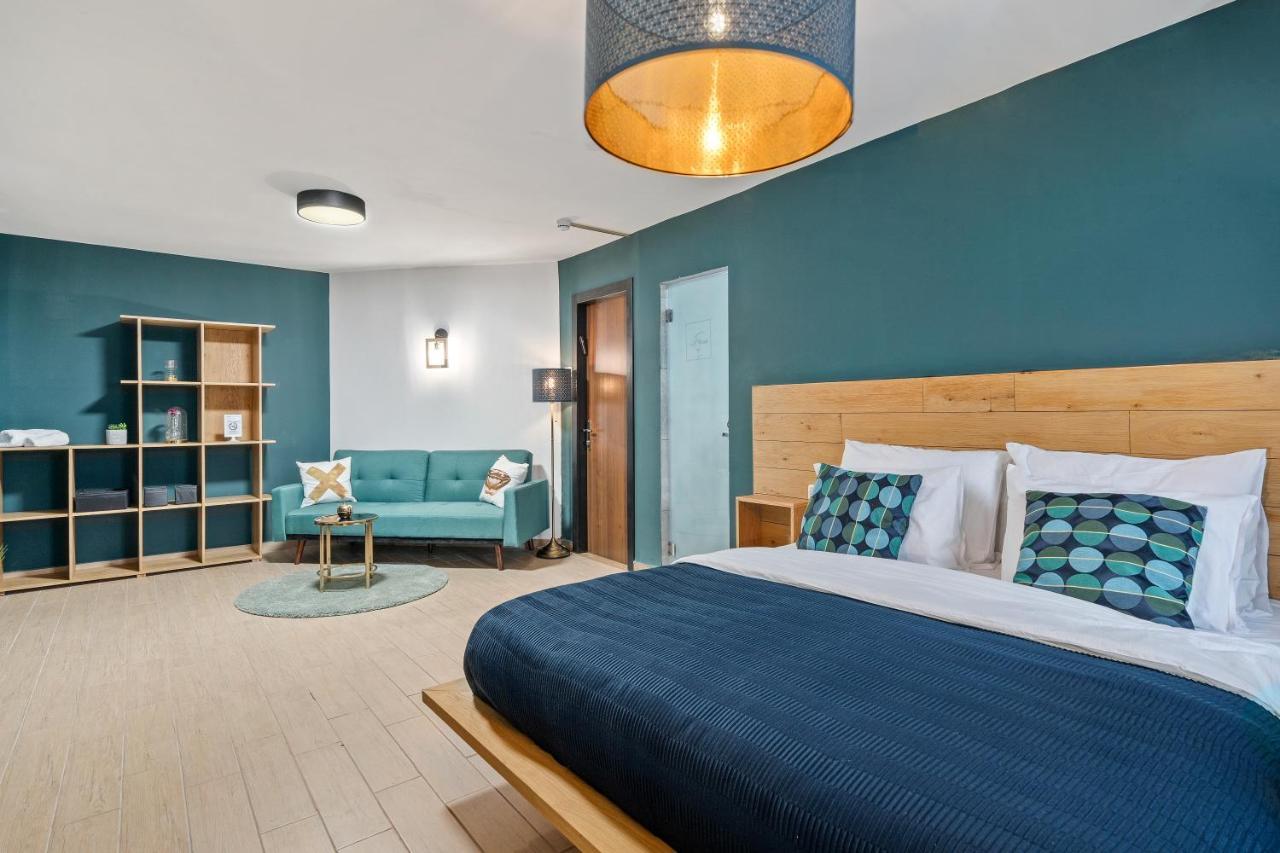 Hotel La Finca - Luxury Suites Hotel Beersheba Bagian luar foto