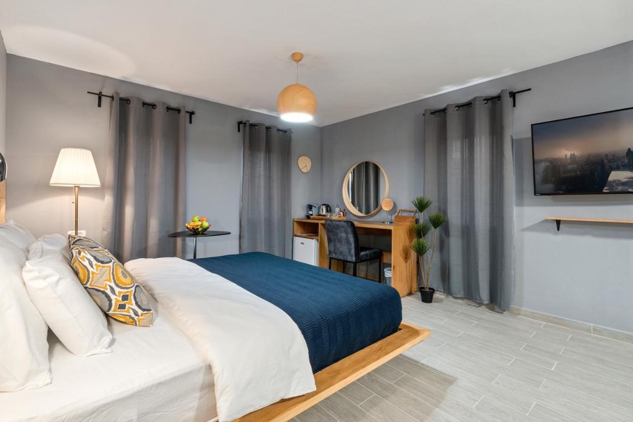 Hotel La Finca - Luxury Suites Hotel Beersheba Bagian luar foto