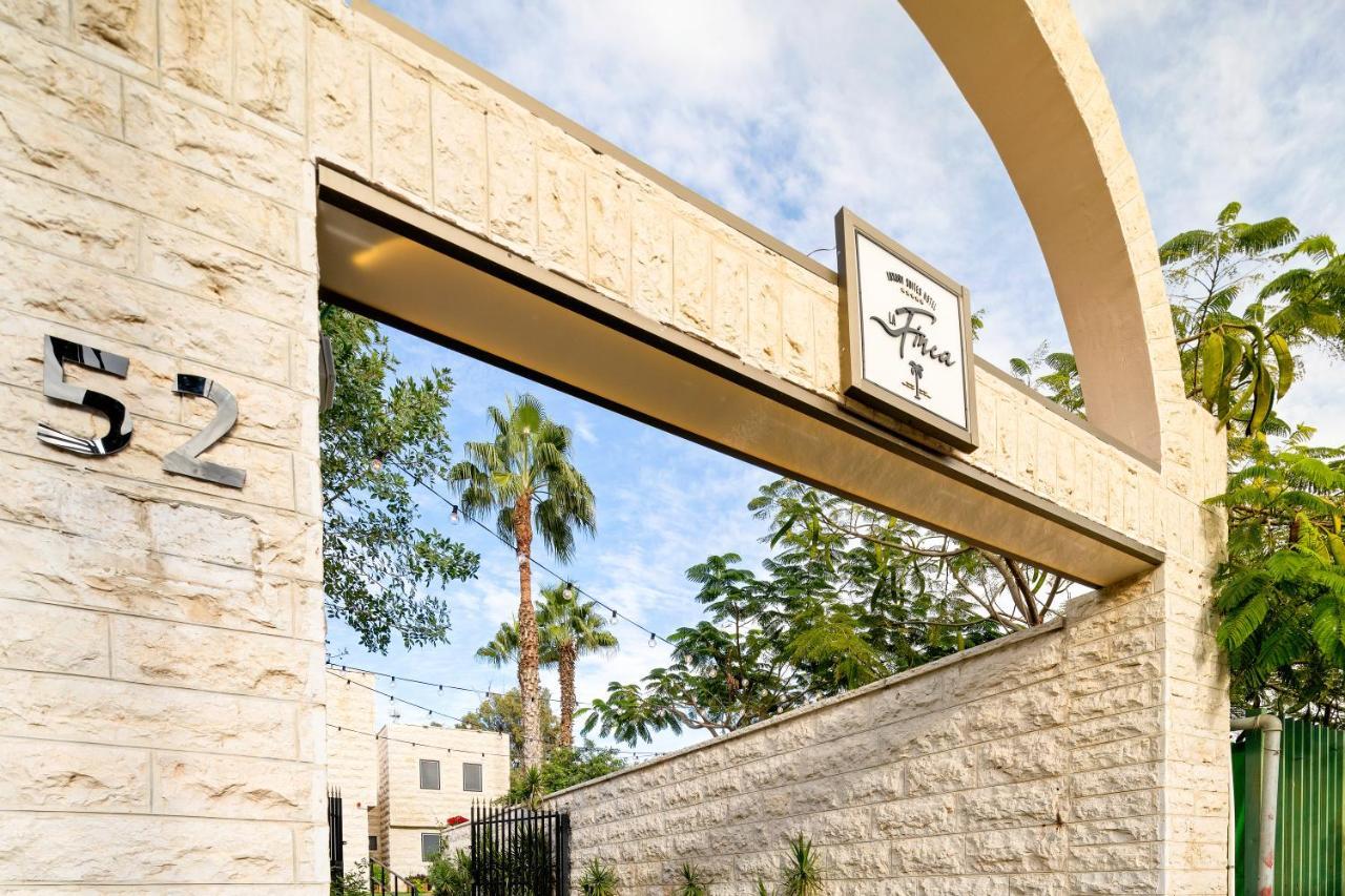 Hotel La Finca - Luxury Suites Hotel Beersheba Bagian luar foto