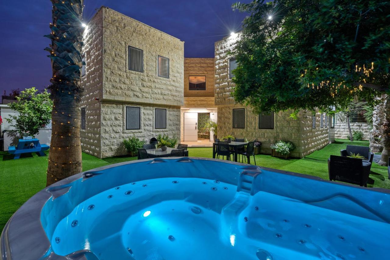 Hotel La Finca - Luxury Suites Hotel Beersheba Bagian luar foto