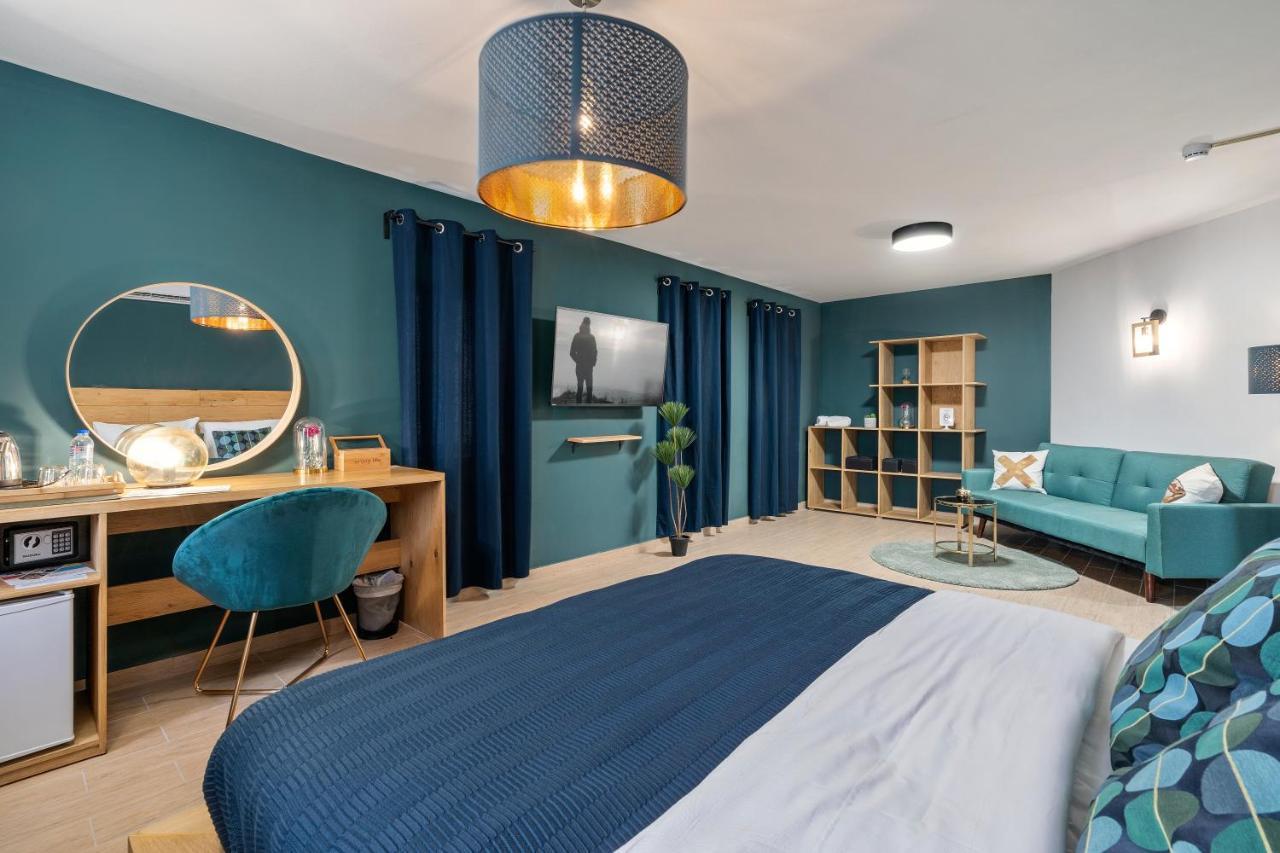 Hotel La Finca - Luxury Suites Hotel Beersheba Bagian luar foto