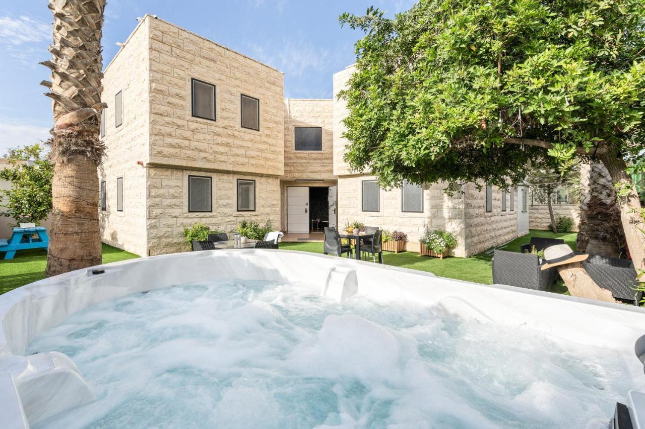 Hotel La Finca - Luxury Suites Hotel Beersheba Bagian luar foto